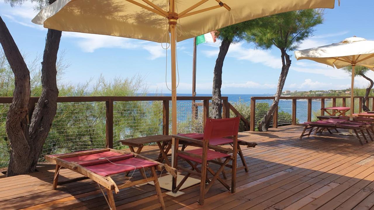Cala Dei Mori Aparthotel Livorno Buitenkant foto