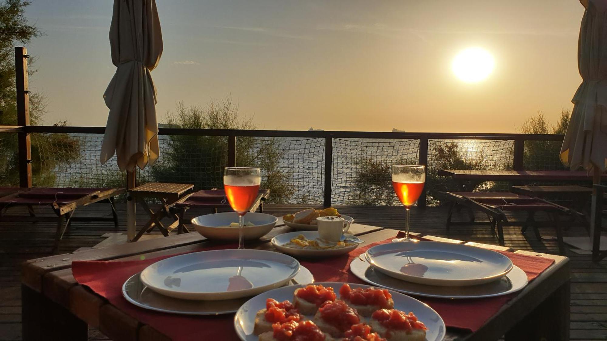 Cala Dei Mori Aparthotel Livorno Buitenkant foto