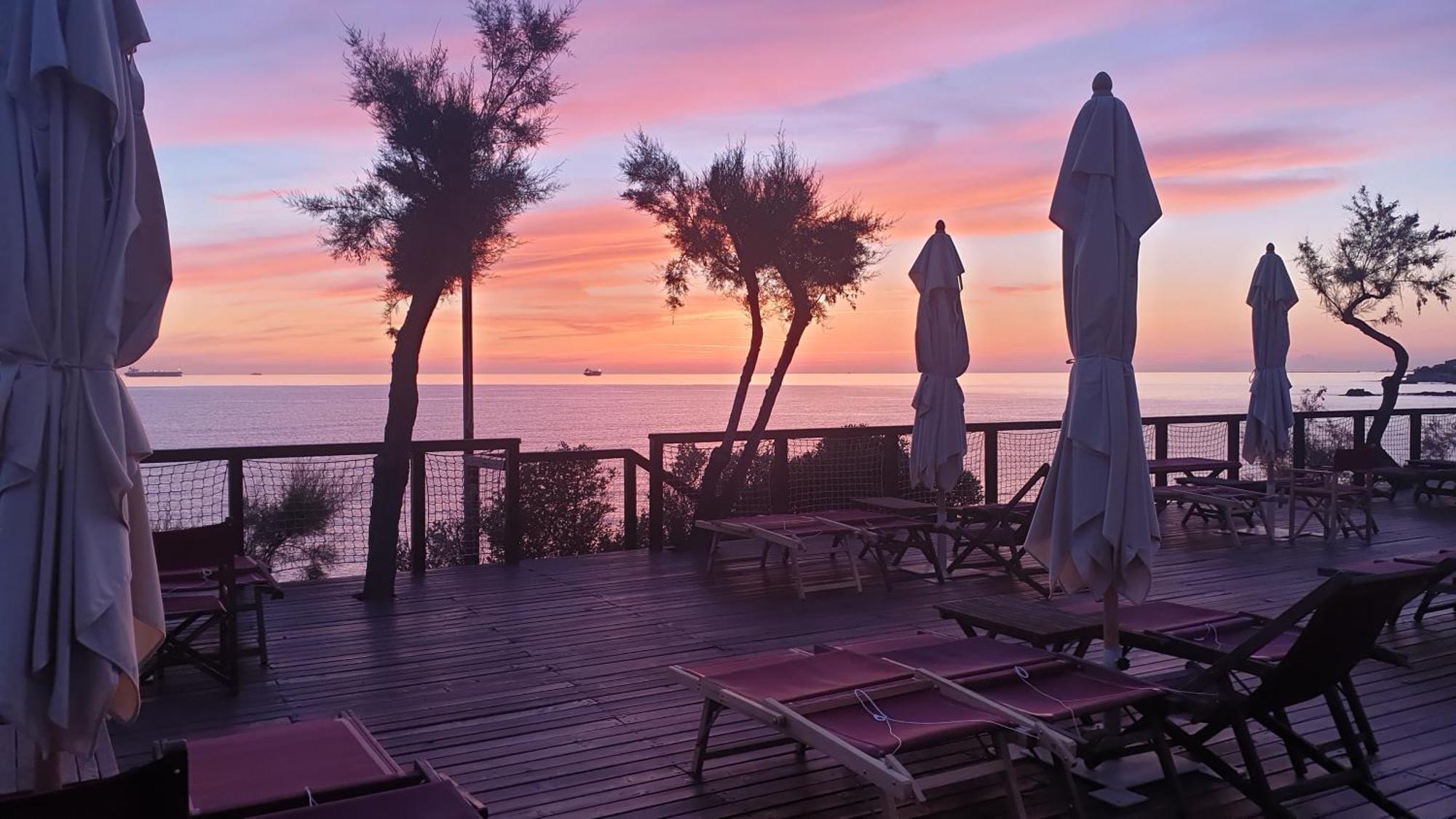 Cala Dei Mori Aparthotel Livorno Buitenkant foto
