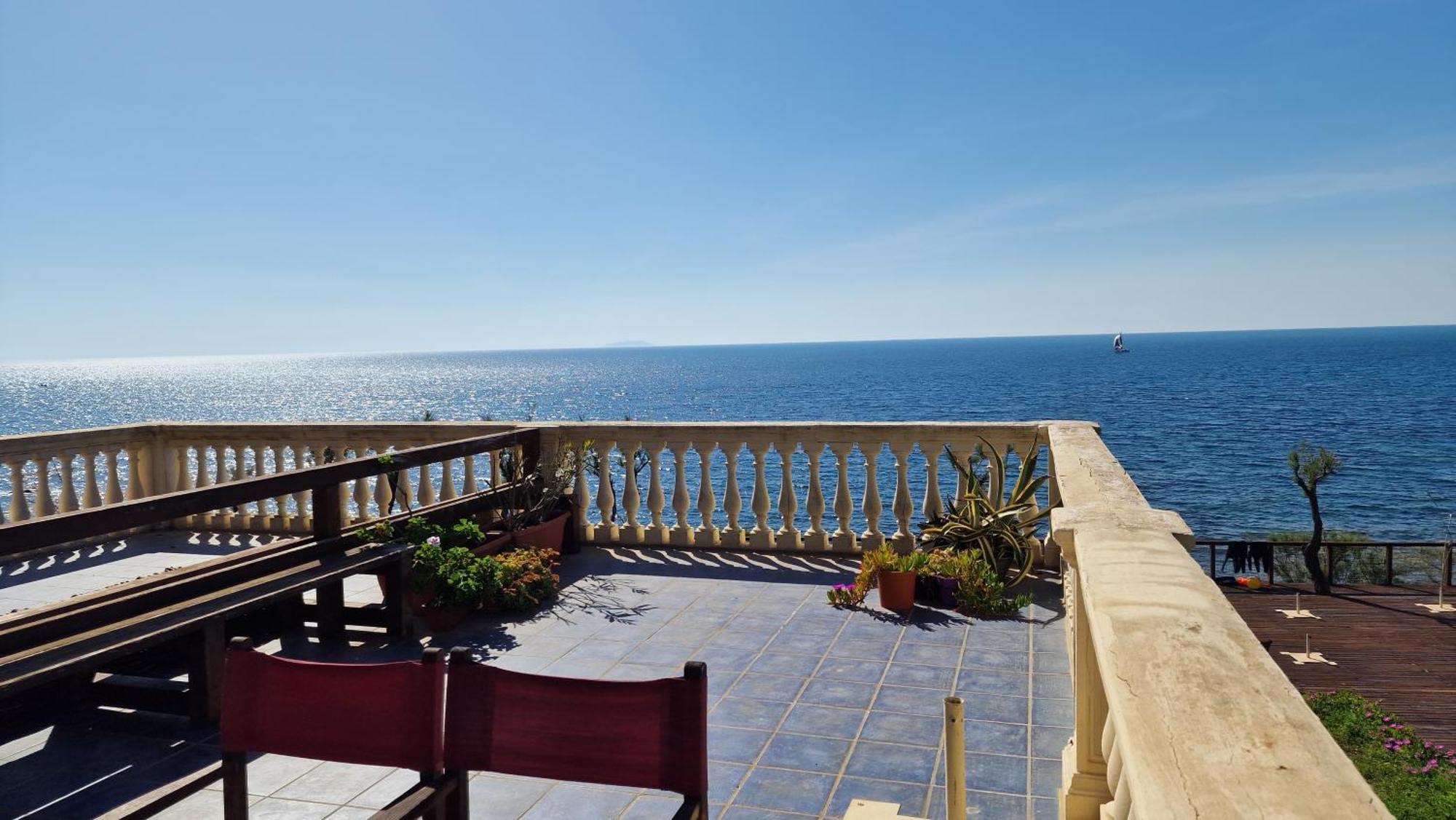 Cala Dei Mori Aparthotel Livorno Buitenkant foto